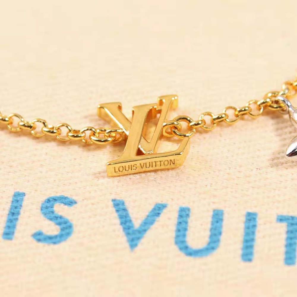 Louis Vuitton Women Blooming Supple Bracelet (9)