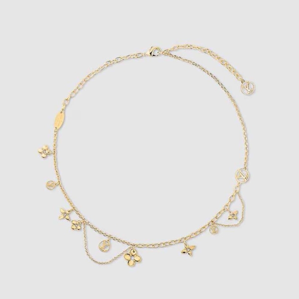 Louis Vuitton Women Blooming Supple Necklace (1)