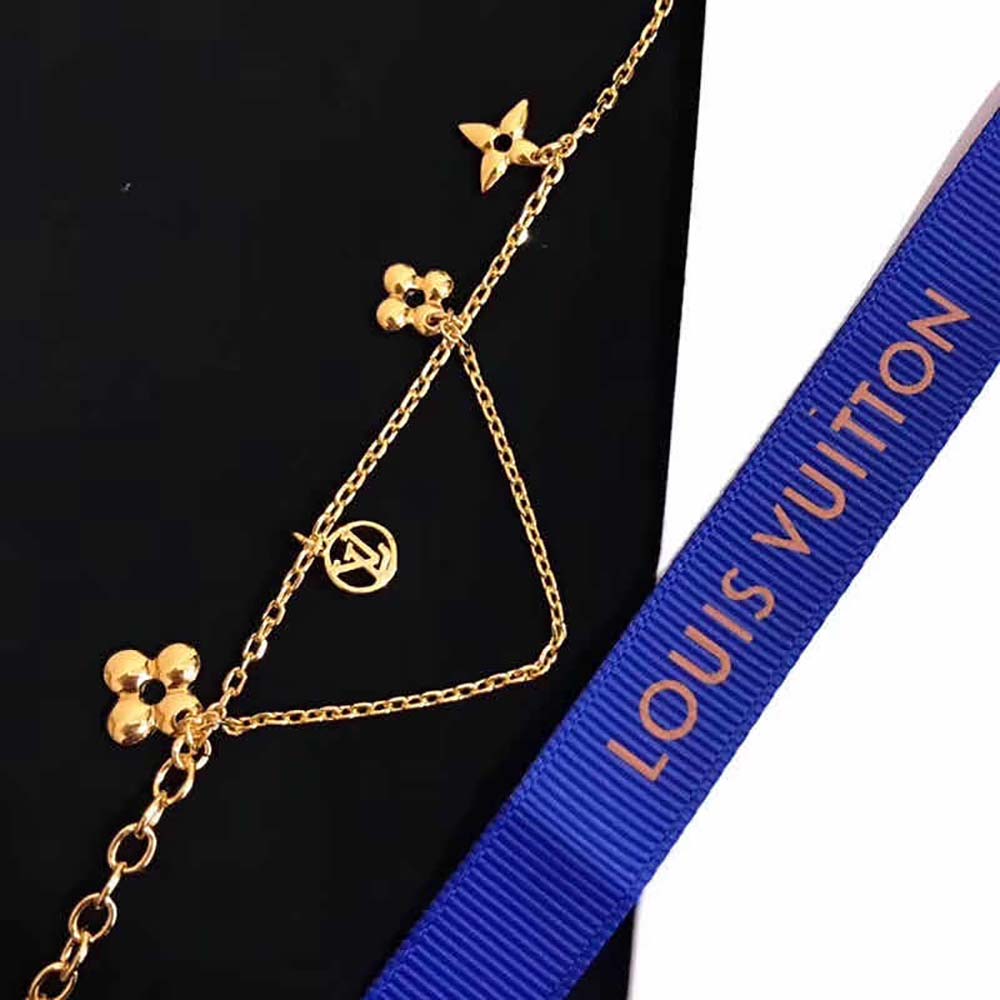 Louis Vuitton Women Blooming Supple Necklace (5)