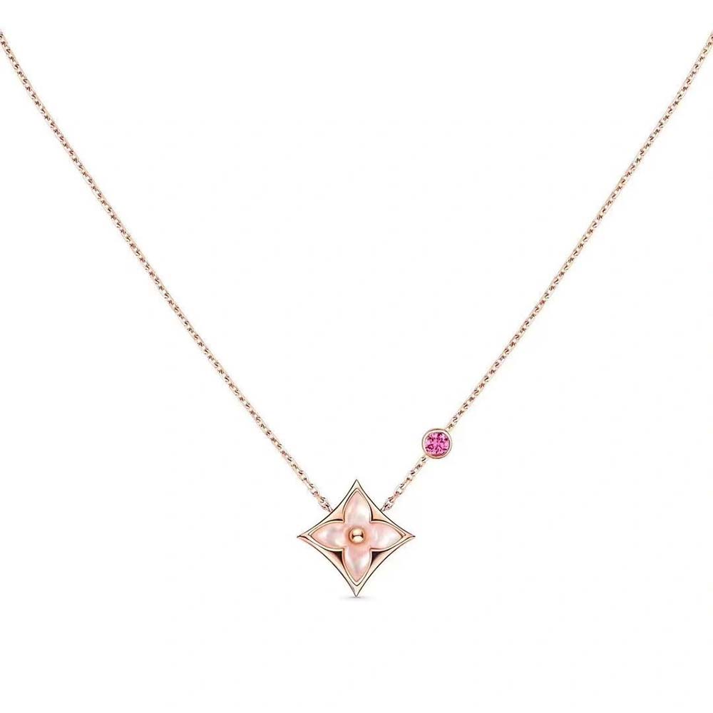 Louis Vuitton Women Color Blossom BB Star Pendant (1)