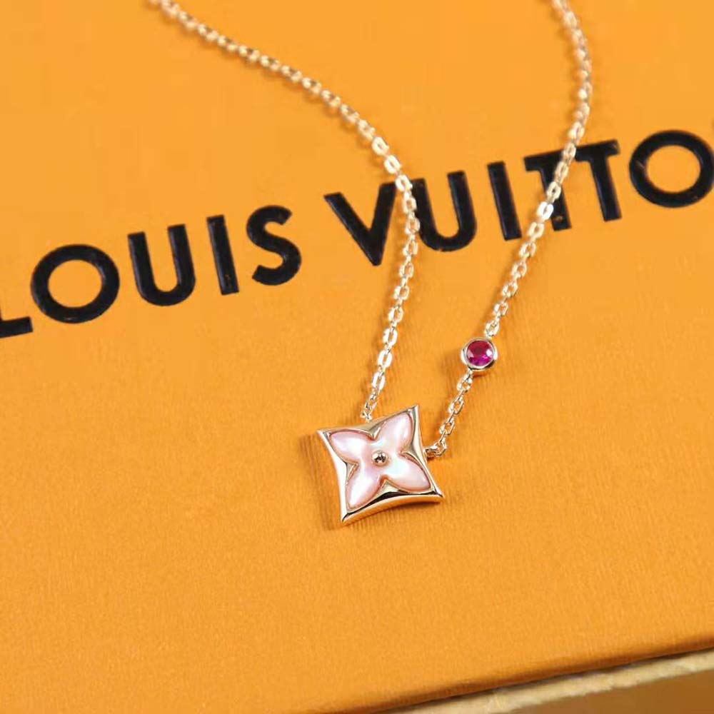 Louis Vuitton Women Color Blossom BB Star Pendant (2)
