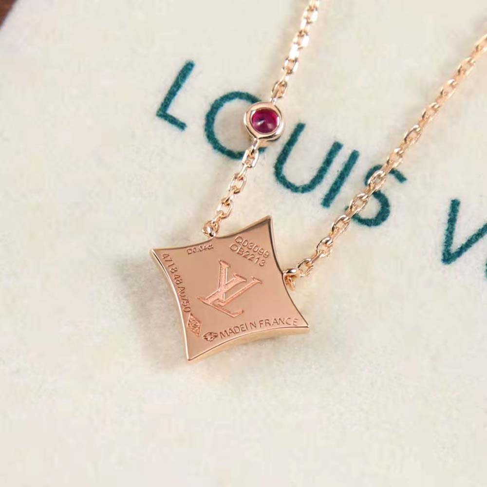Louis Vuitton Women Color Blossom BB Star Pendant (6)