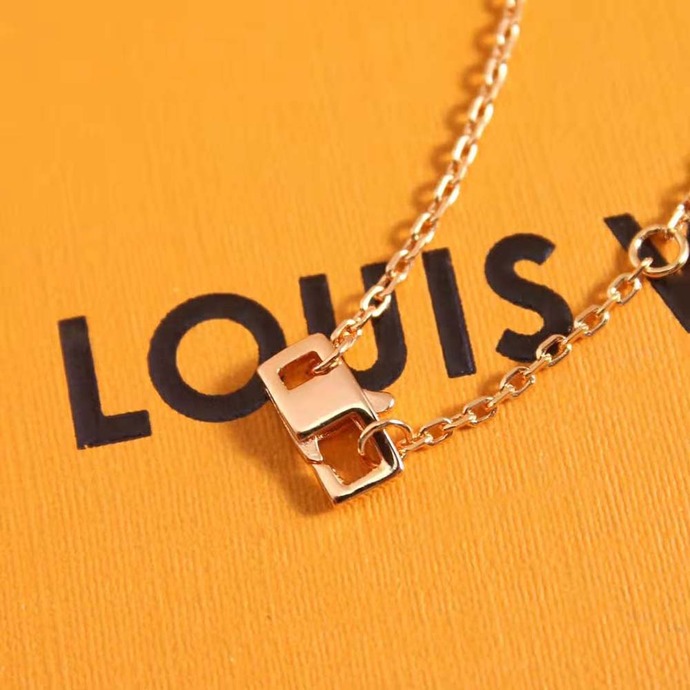 Louis Vuitton Women Color Blossom Lariat Necklace (6)