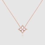 Louis Vuitton Women Color Blossom Star Pendant in Pink Gold
