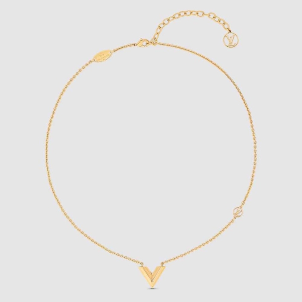 Louis Vuitton Women Essential V Necklace (1)