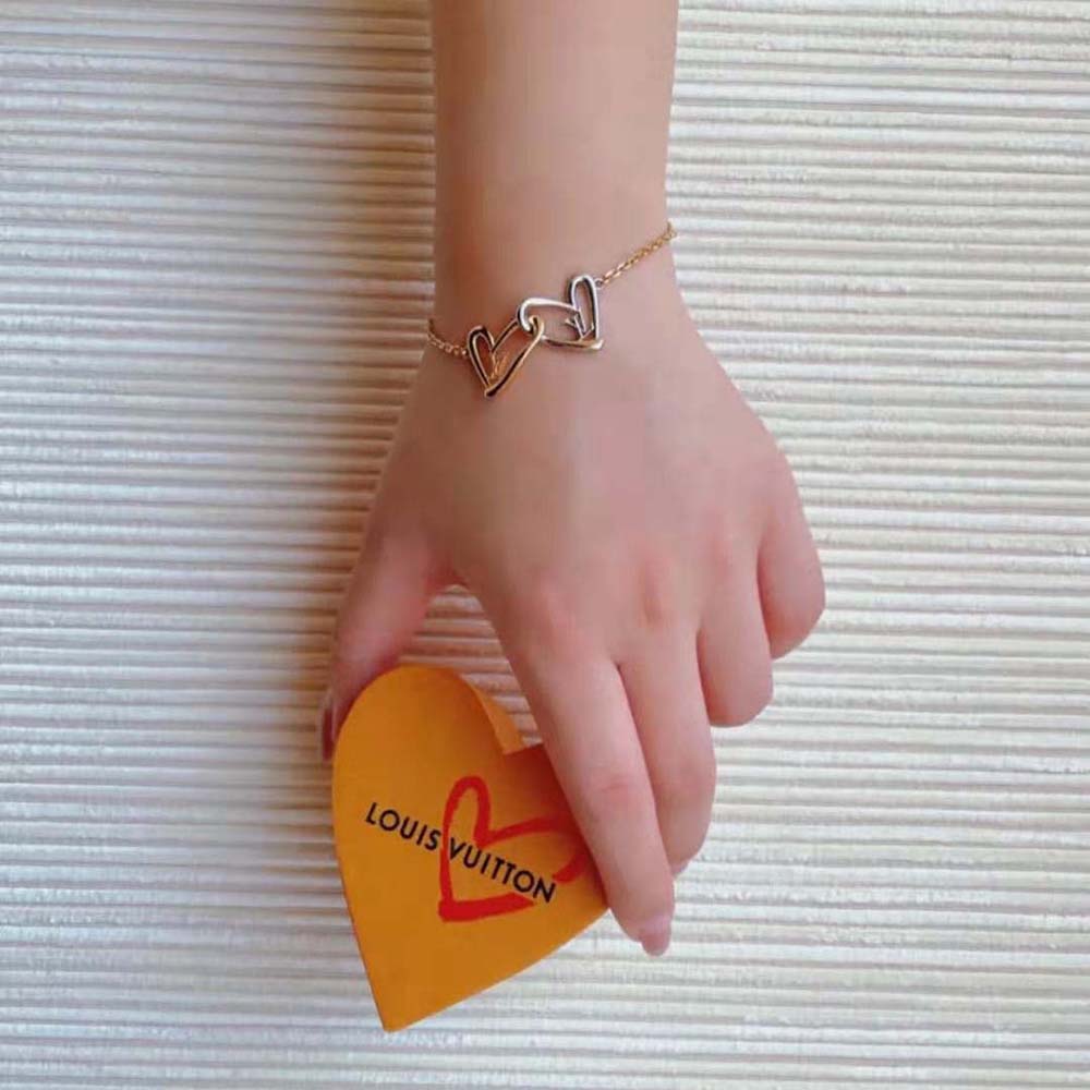 Louis Vuitton Women Fall in Love Bracelet (4)
