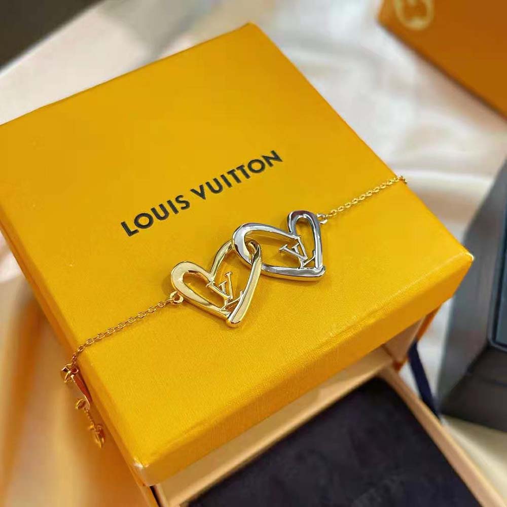 Louis Vuitton Women Fall in Love Bracelet (5)