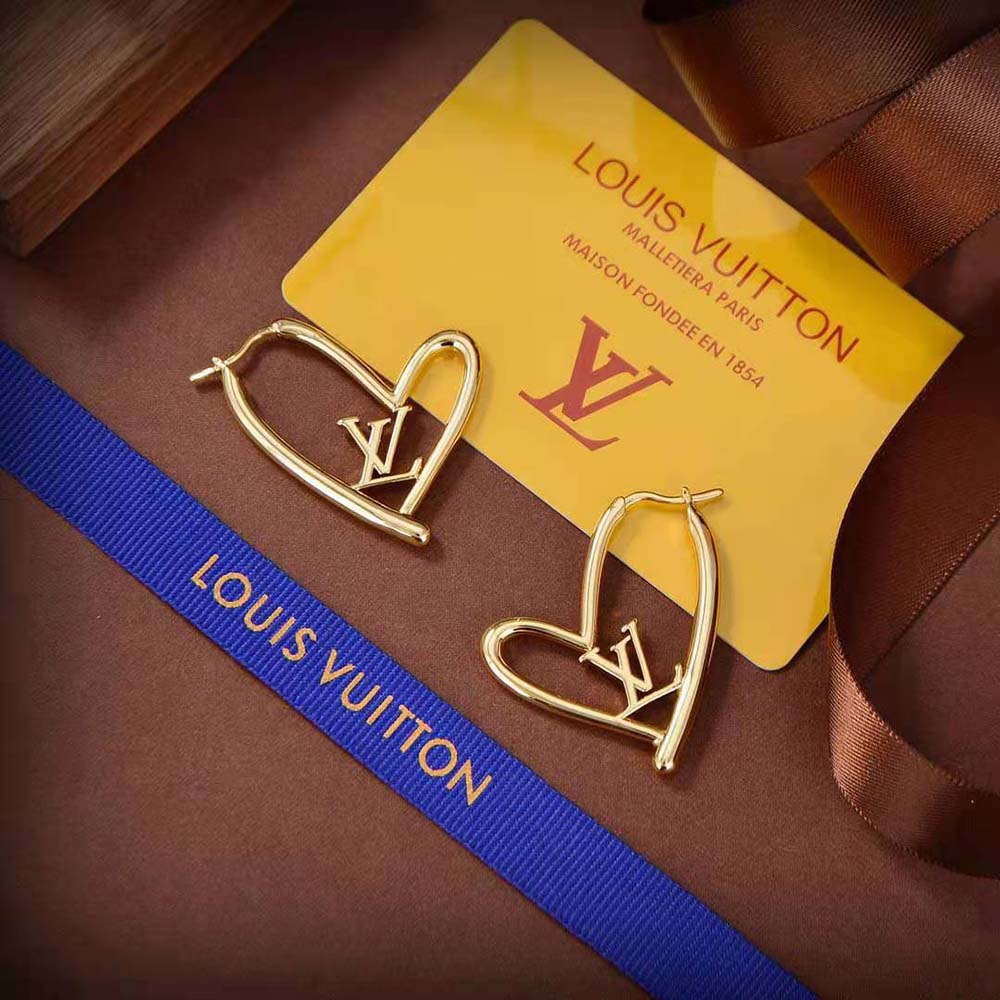 Louis Vuitton Women Fall in Love Earrings PM (2)