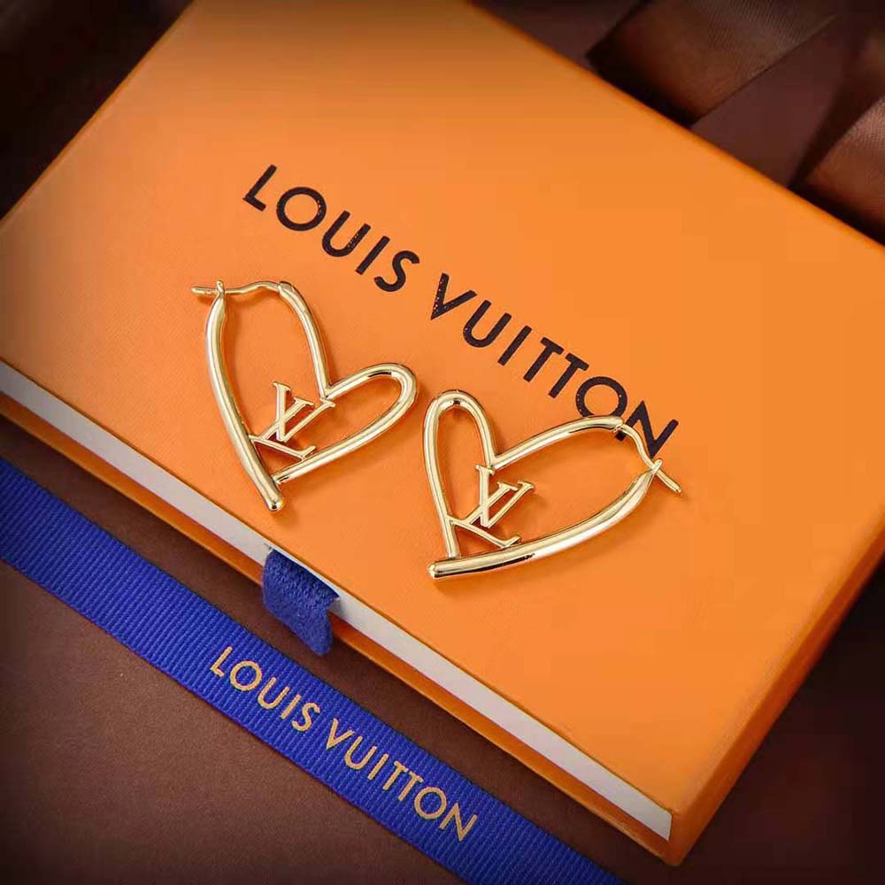 Louis Vuitton Women Fall in Love Earrings PM (3)