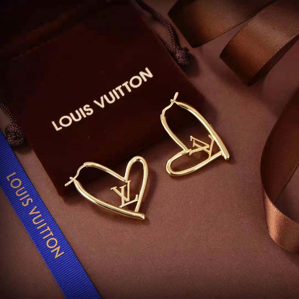 Louis Vuitton Women Fall in Love Earrings PM (5)