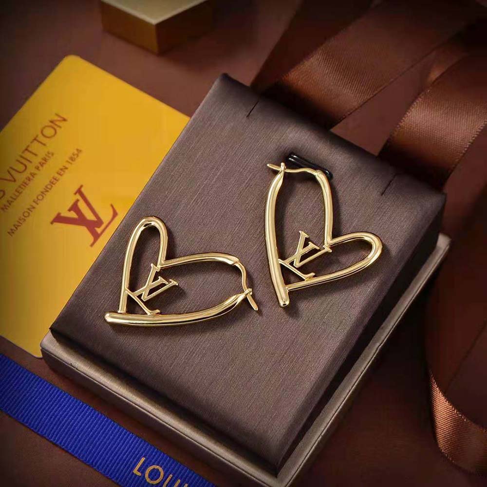Louis Vuitton Women Fall in Love Earrings PM (6)