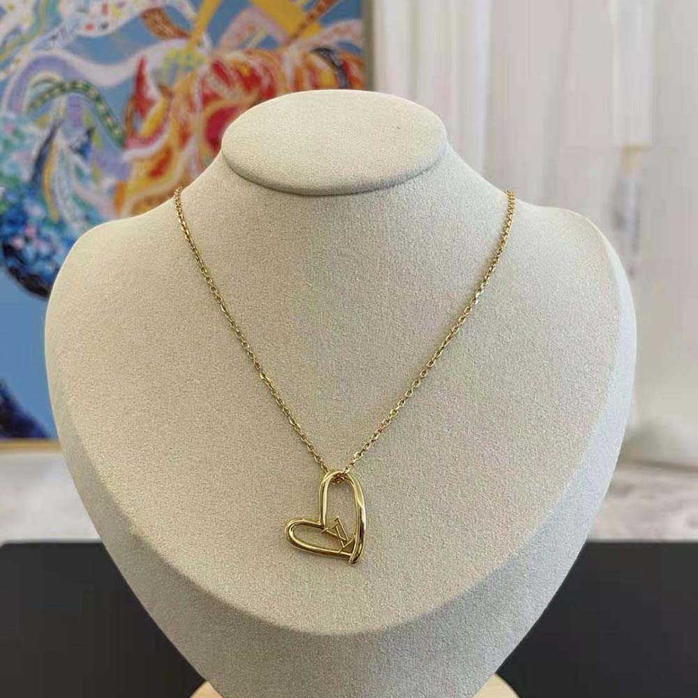 Louis Vuitton Women Fall in Love Necklace (3)