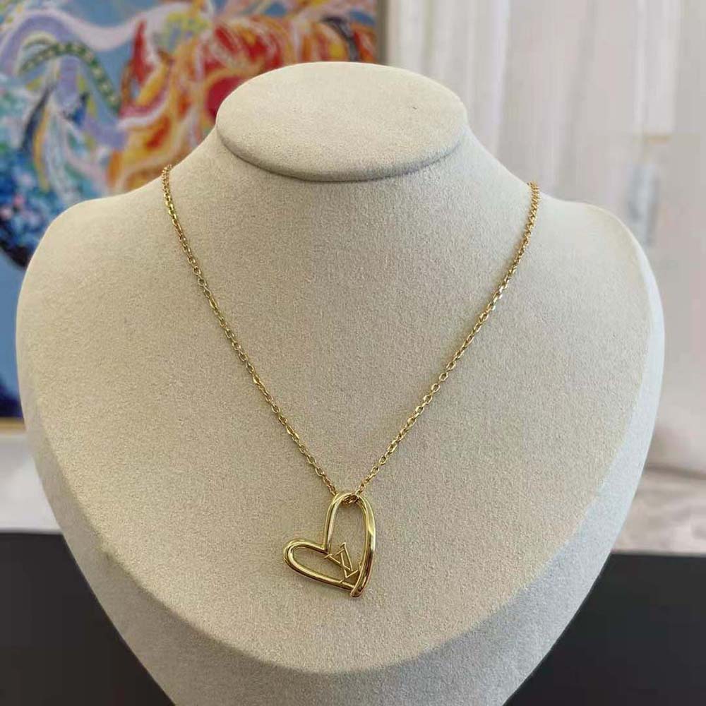 Louis Vuitton Women Fall in Love Necklace (4)
