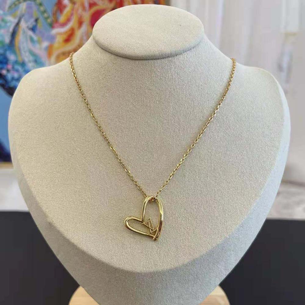 Louis Vuitton Women Fall in Love Necklace (5)