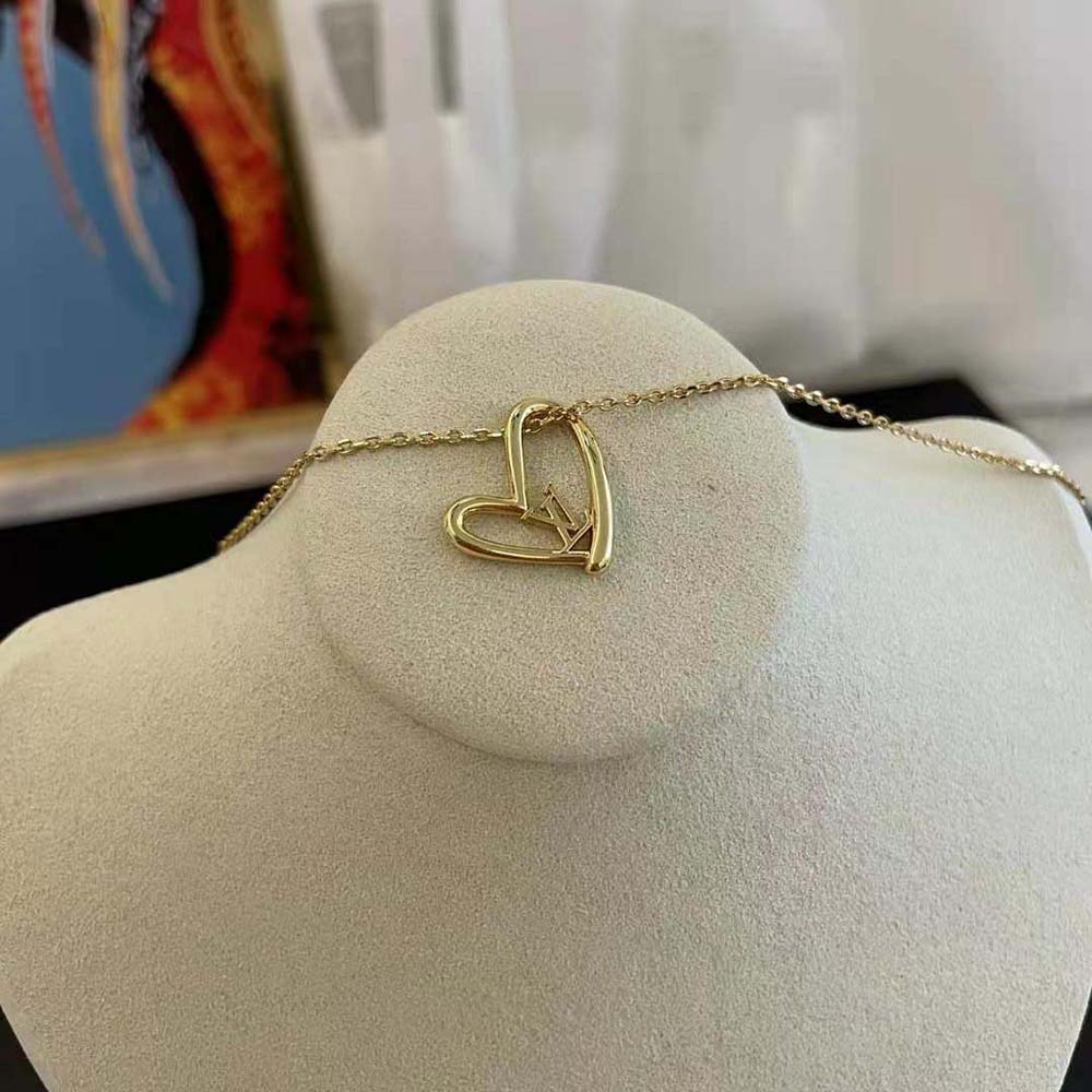 Louis Vuitton Women Fall in Love Necklace (7)
