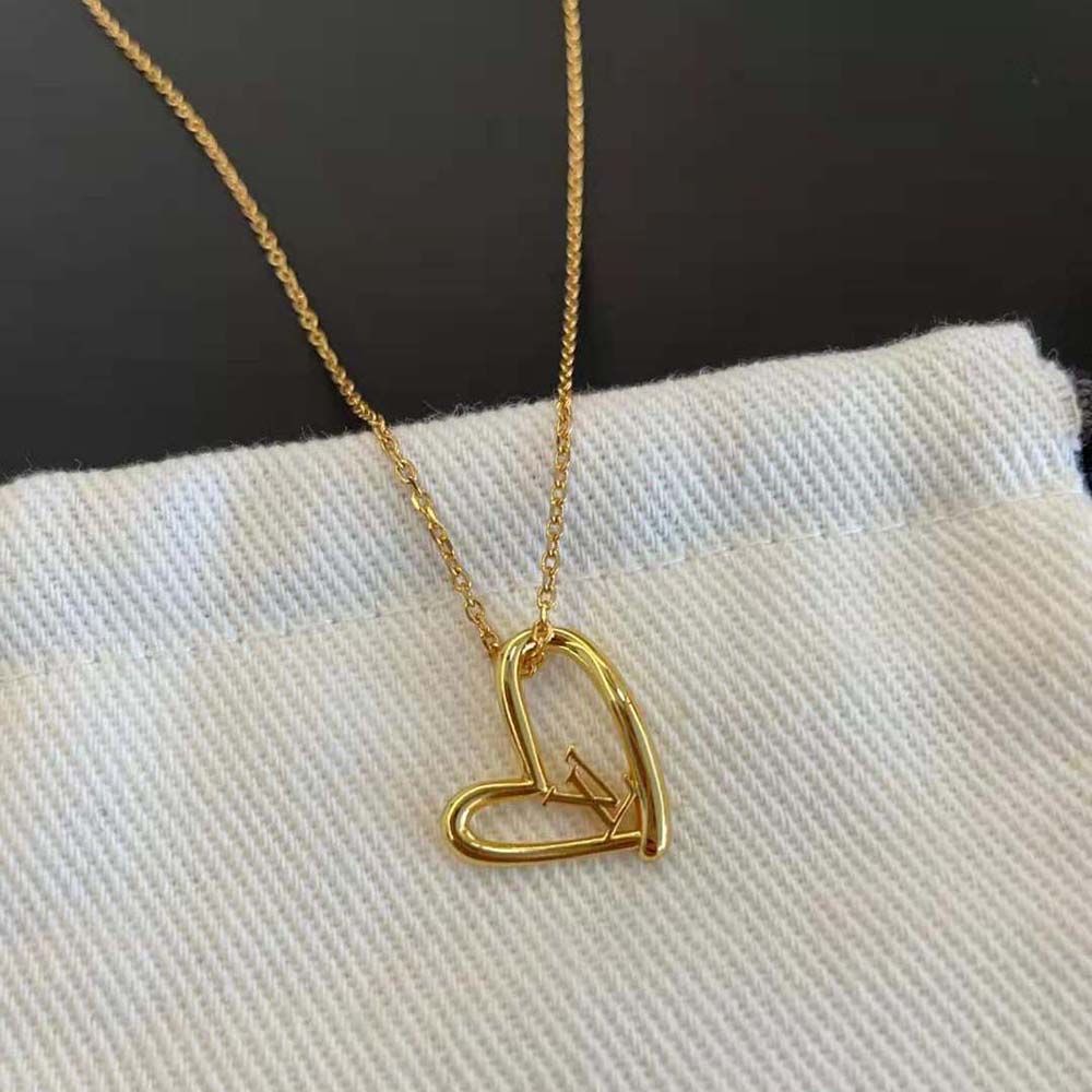 Louis Vuitton Women Fall in Love Necklace (8)