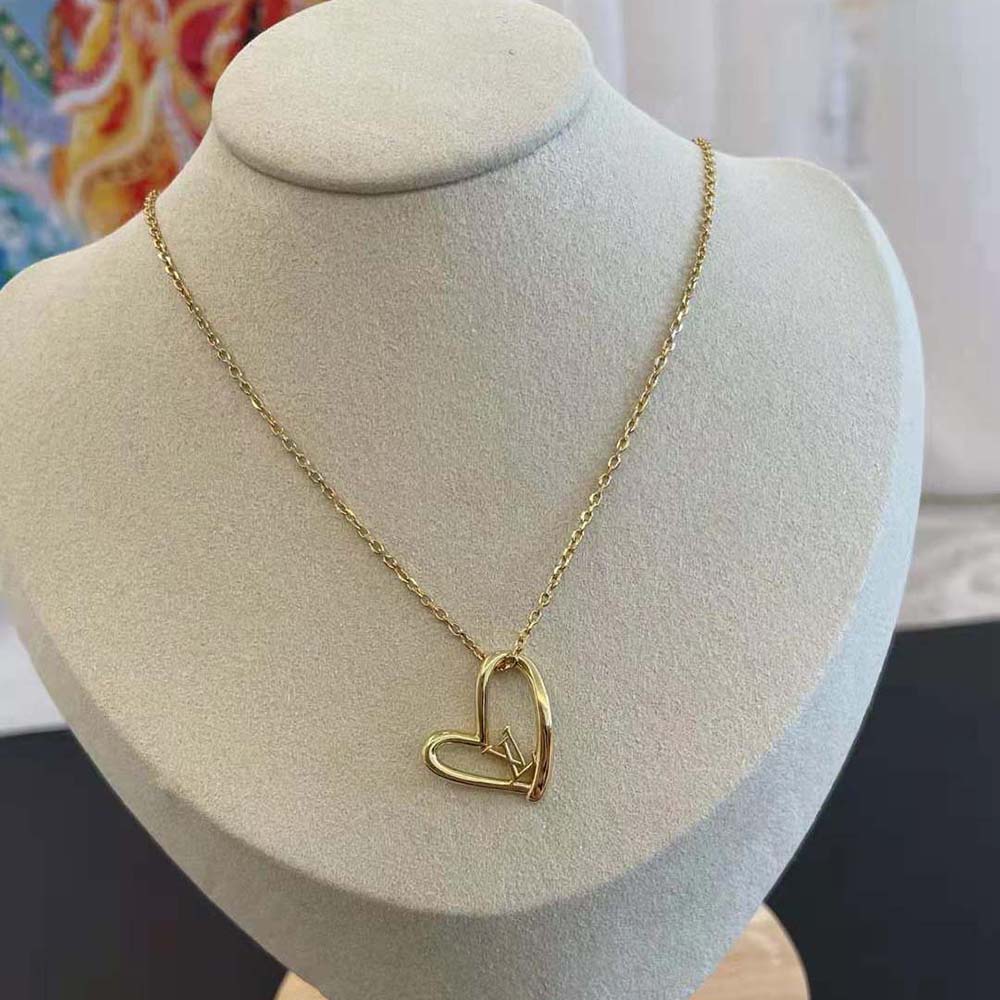 Louis Vuitton Women Fall in Love Necklace (9)