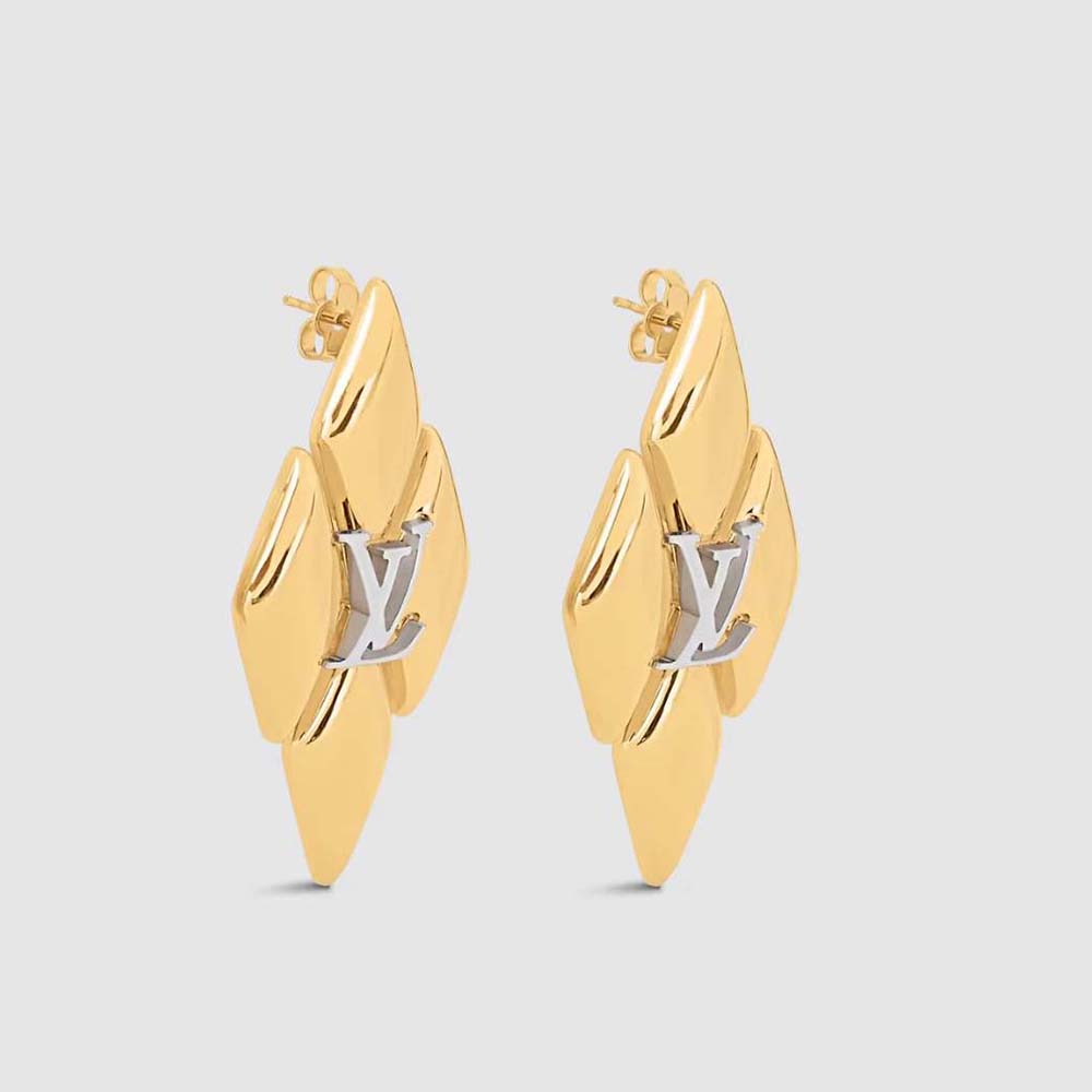 Louis Vuitton Women GO-14 Earrings (1)