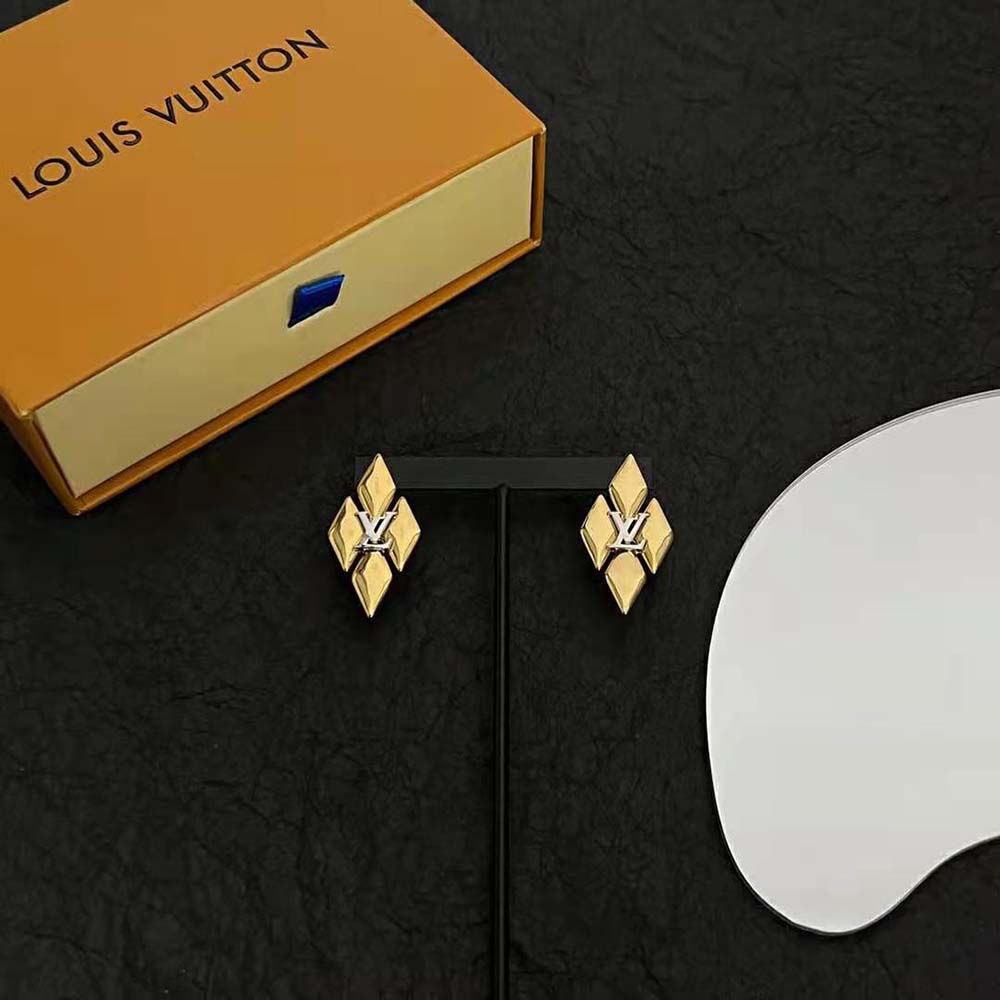 Louis Vuitton Women GO-14 Earrings (2)