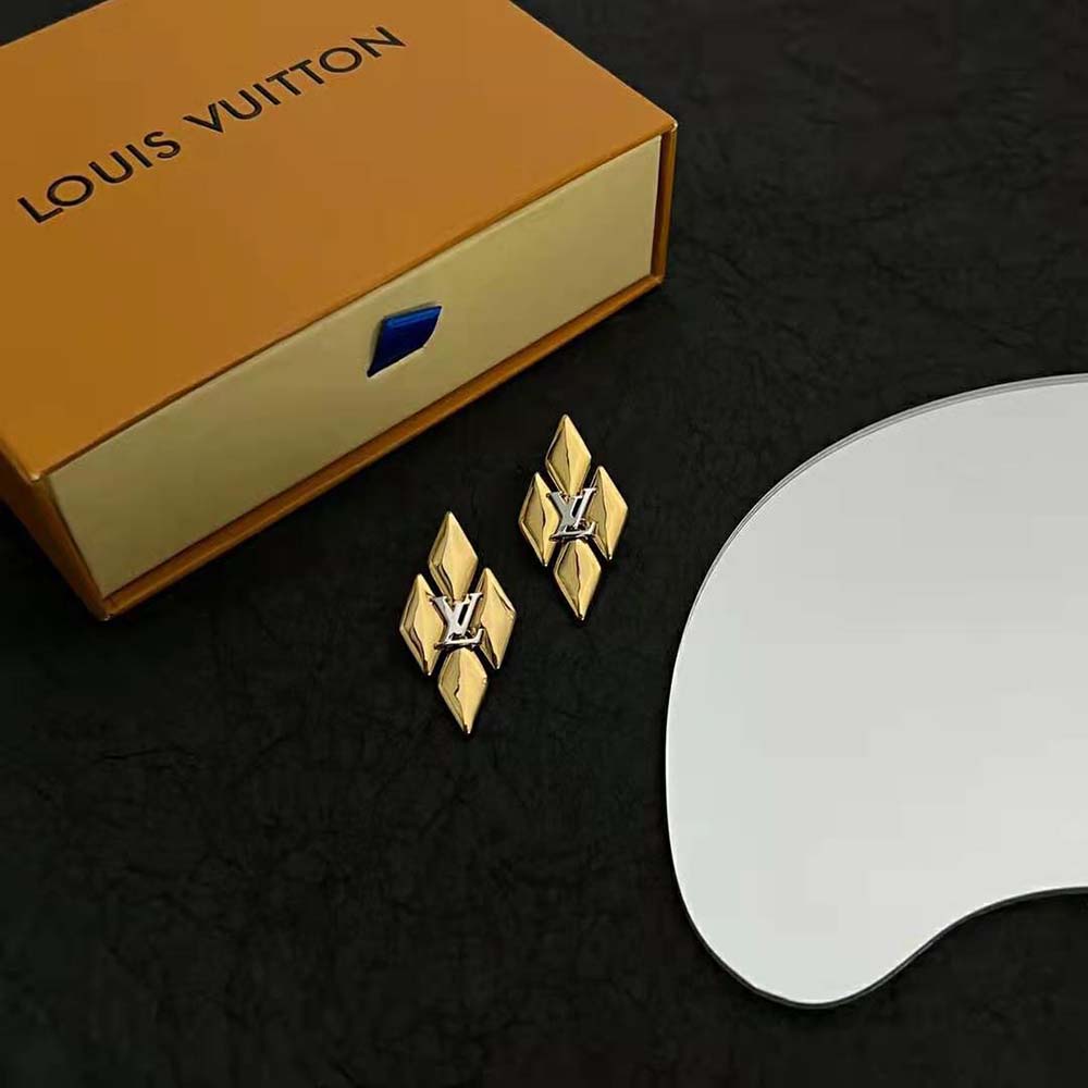 Louis Vuitton Women GO-14 Earrings (3)