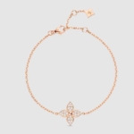 Louis Vuitton Women Idylle Blossom Bracelet Pink Gold and Diamonds