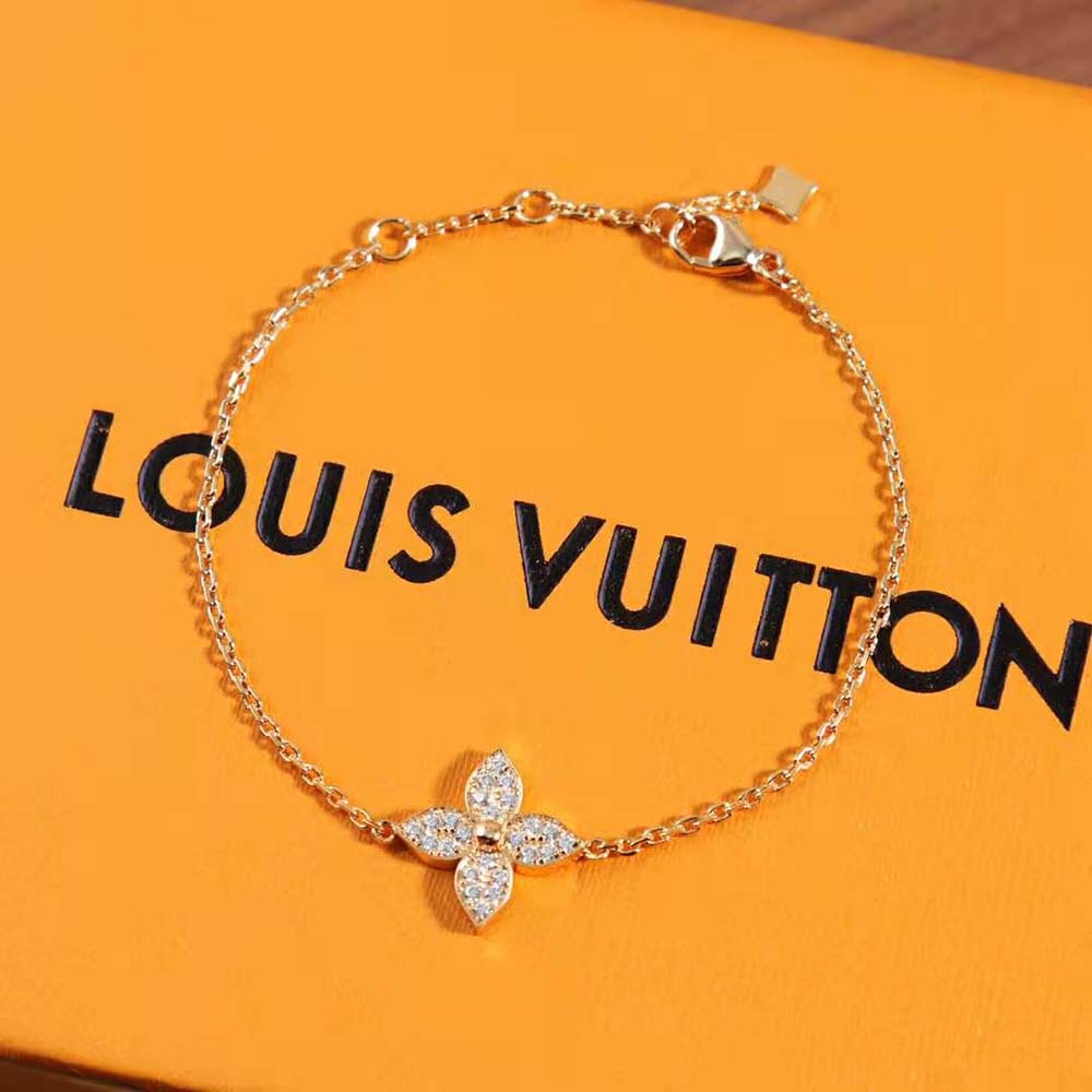 Louis Vuitton Women Idylle Blossom Bracelet Pink Gold and Diamonds (2)