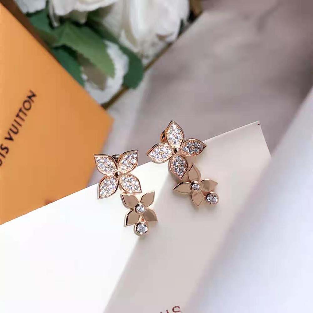 Louis Vuitton Women Idylle Blossom Earring (2)