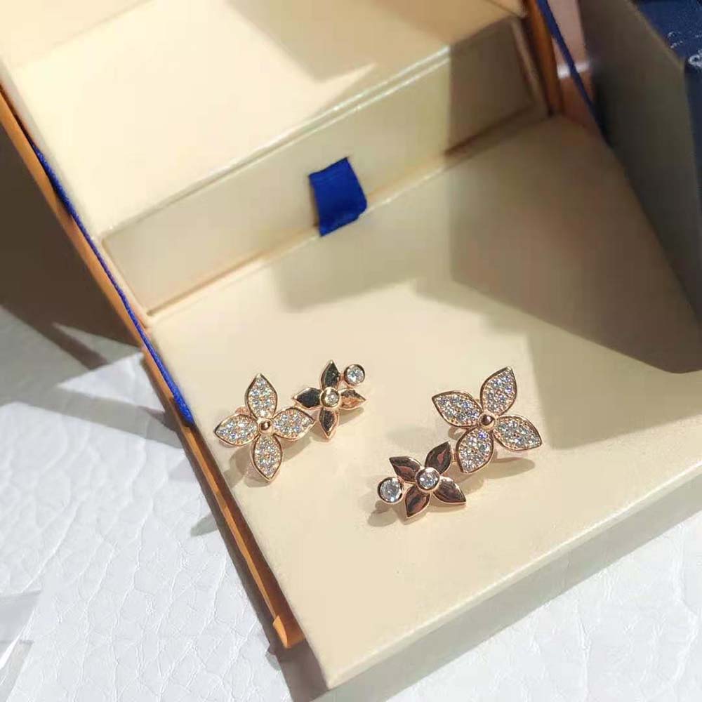 Louis Vuitton Women Idylle Blossom Earring (3)