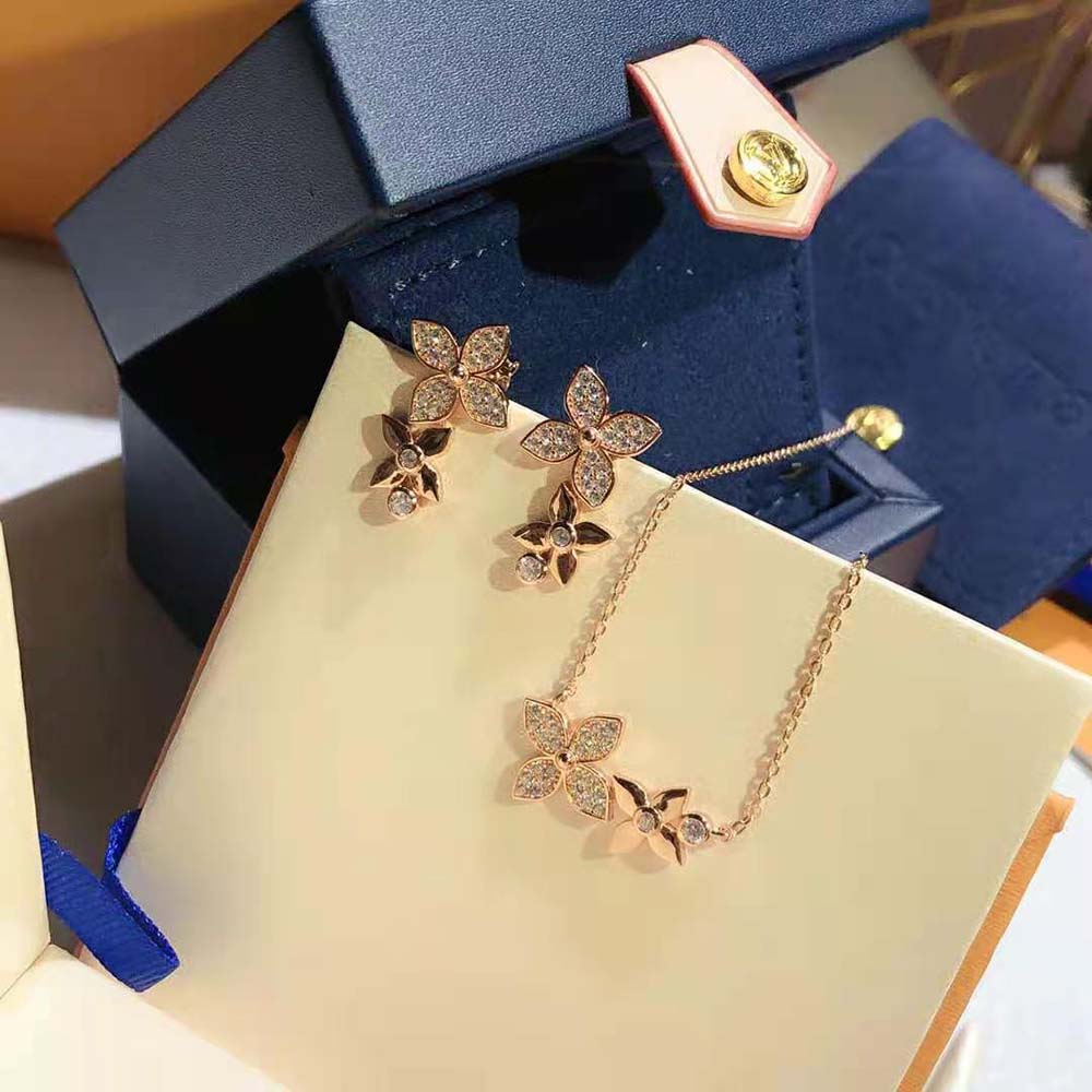 Louis Vuitton Women Idylle Blossom Earring (5)