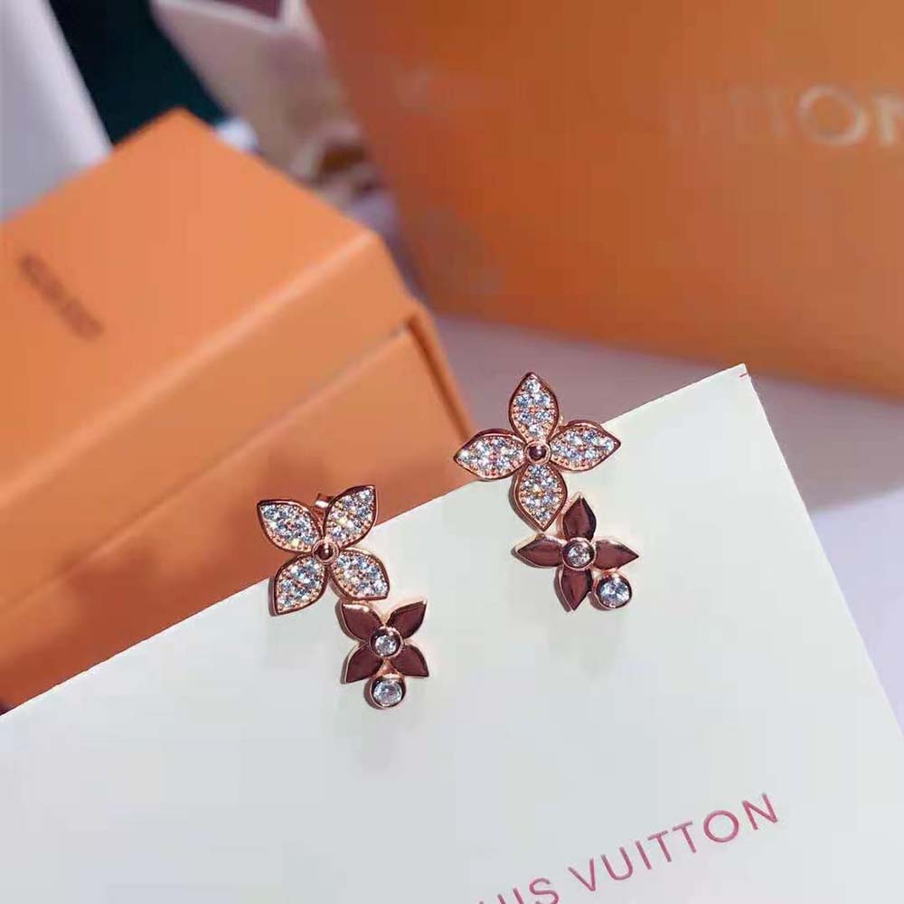 Louis Vuitton Women Idylle Blossom Earring (6)