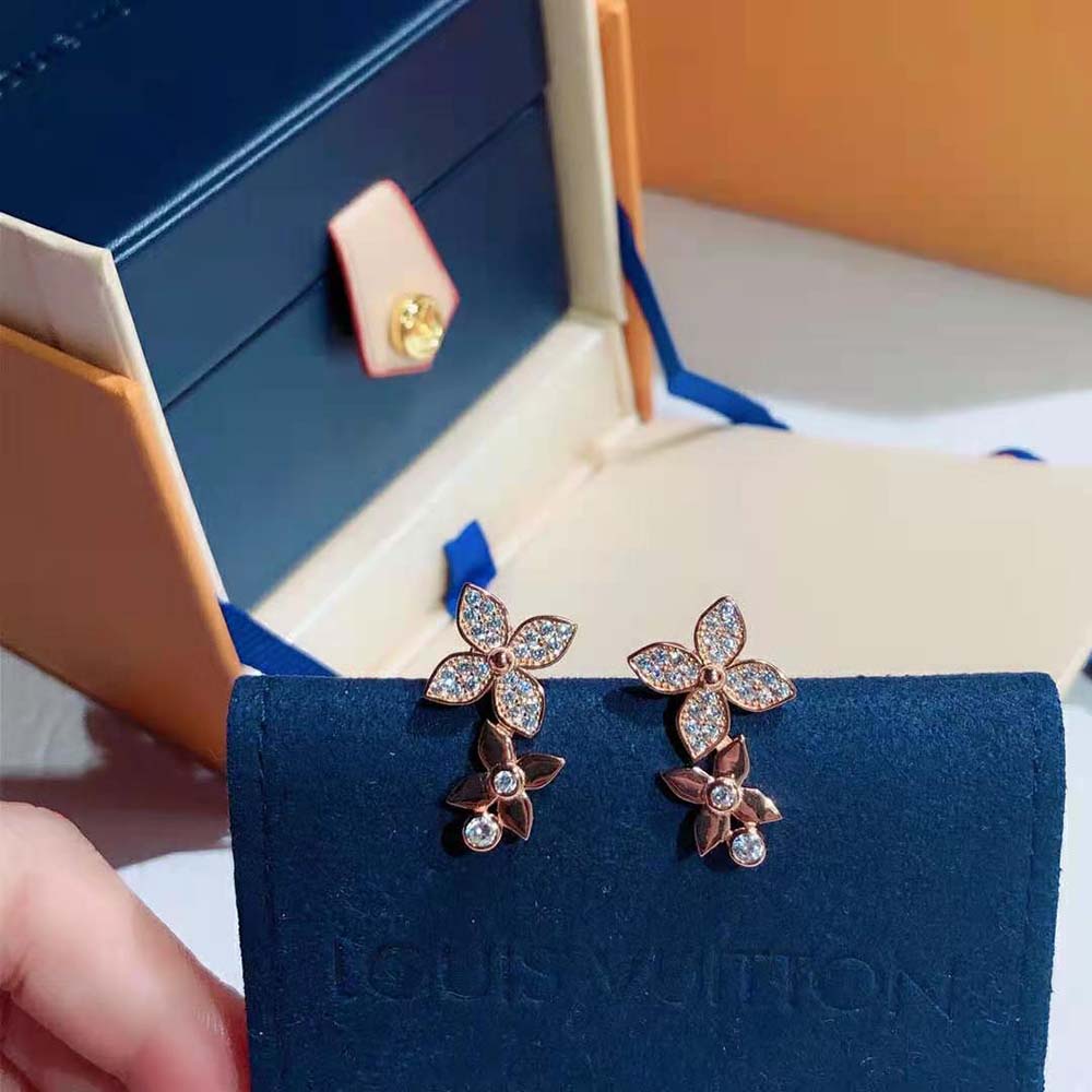 Louis Vuitton Women Idylle Blossom Earring (7)