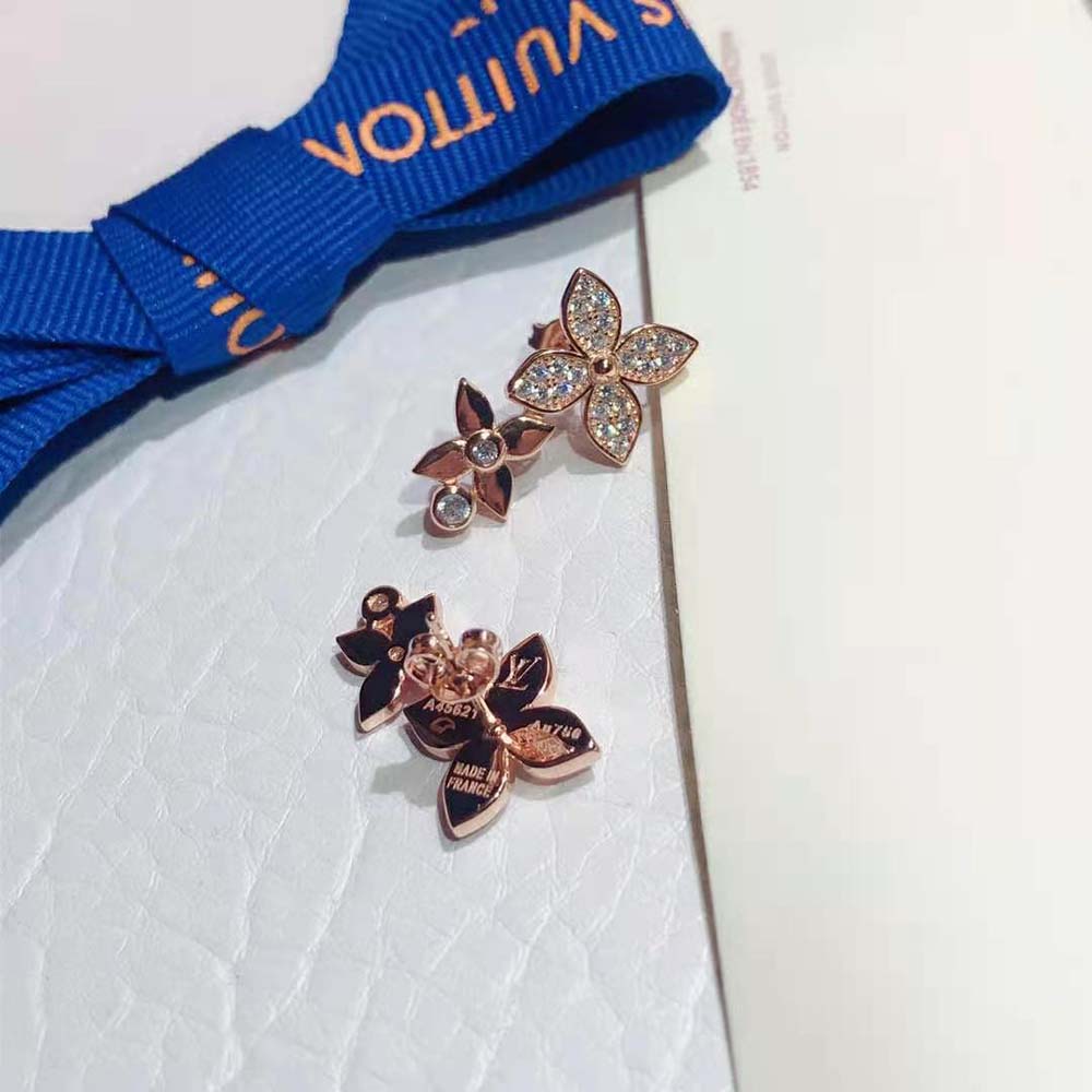 Louis Vuitton Women Idylle Blossom Earring (9)