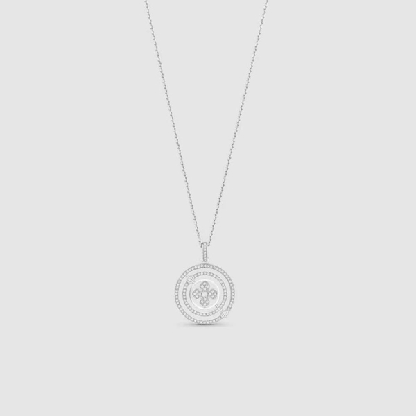 Louis Vuitton Women Idylle Blossom Medallion White Gold and Diamonds (1)