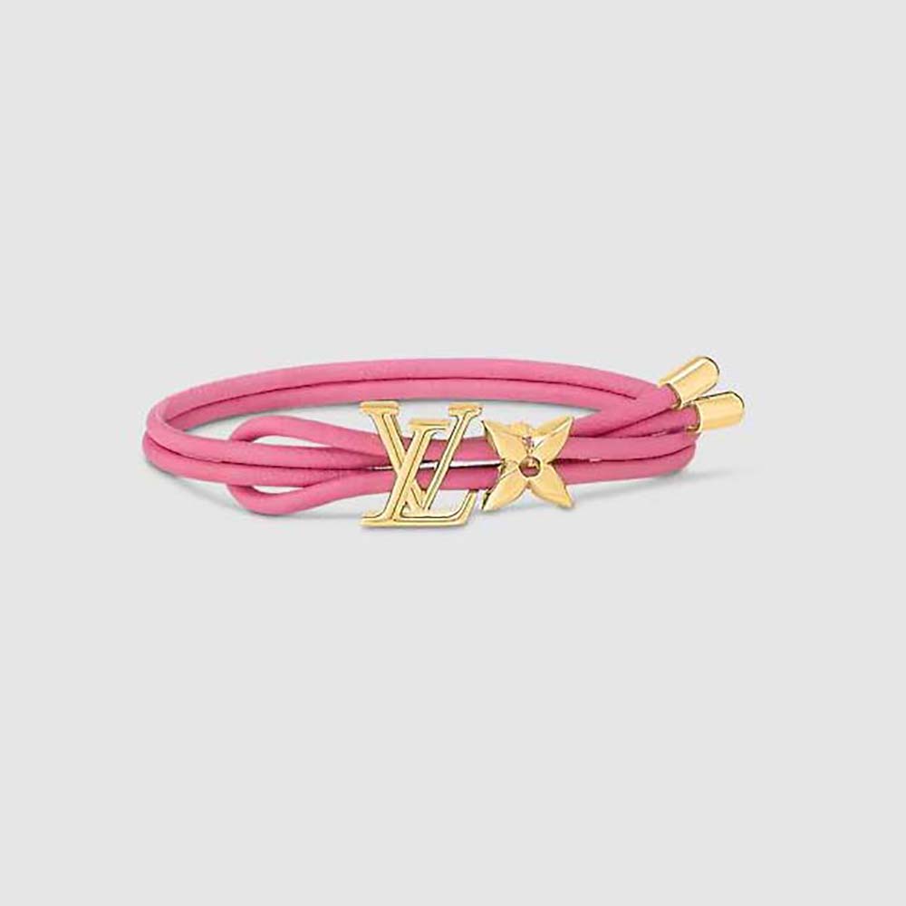 Louis Vuitton Women LV Bloom Bracelet-Pink (1)
