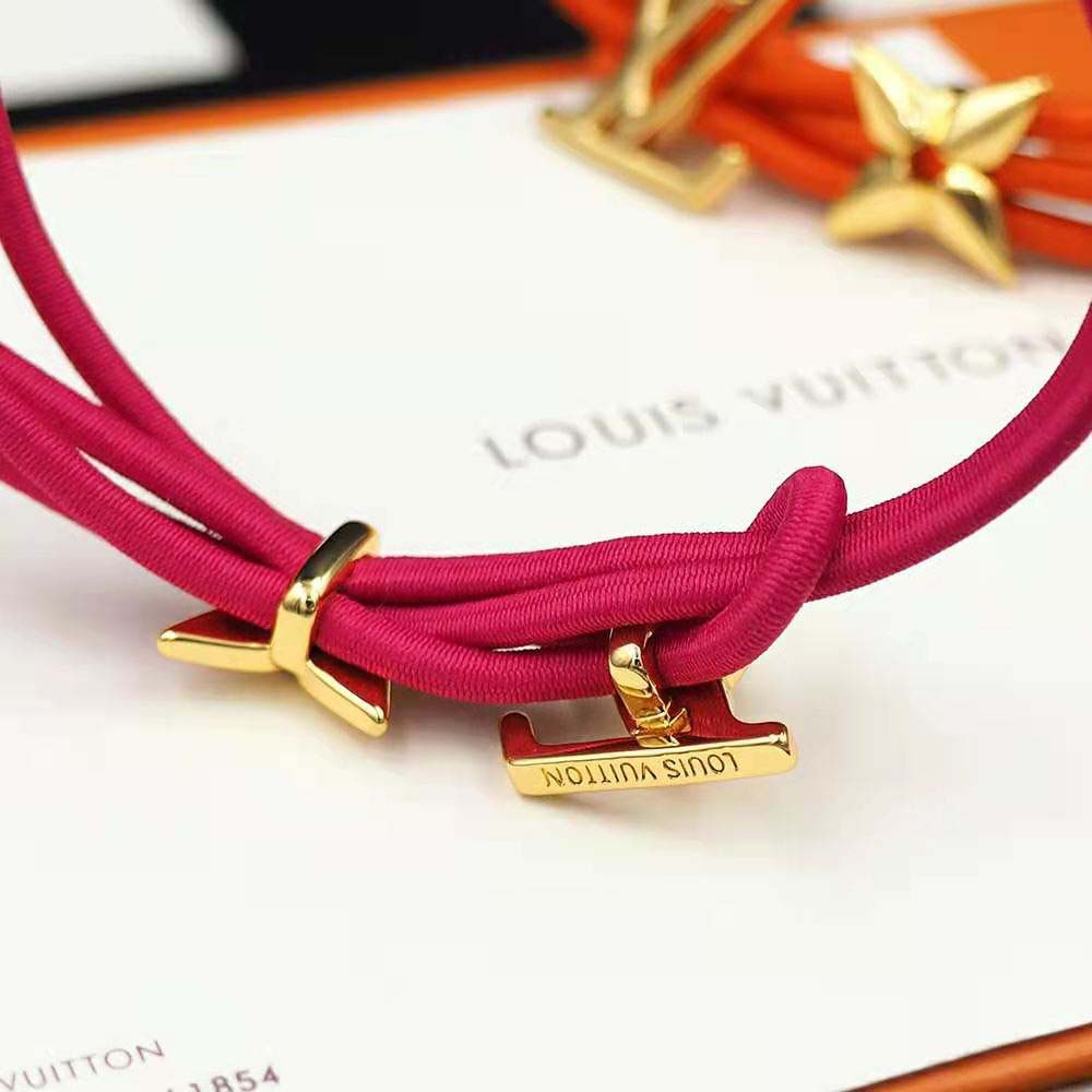 Louis Vuitton Women LV Bloom Bracelet-Pink (2)