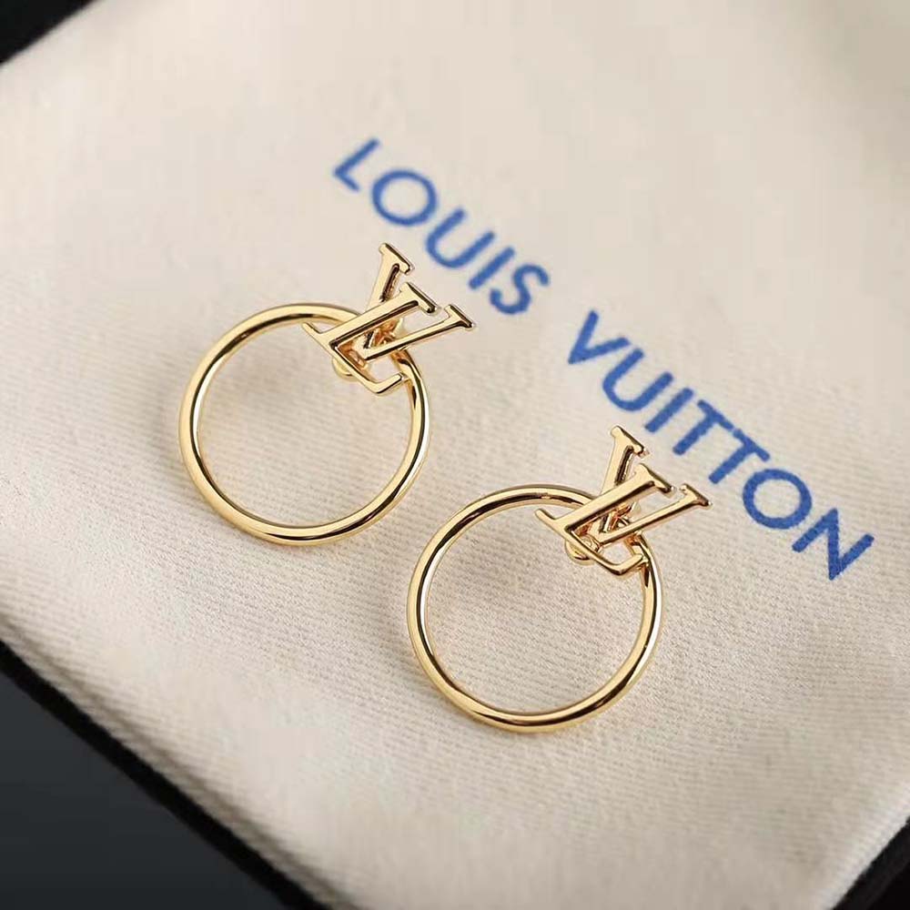 Louis Vuitton Women LV Eclipse Earrings (2)