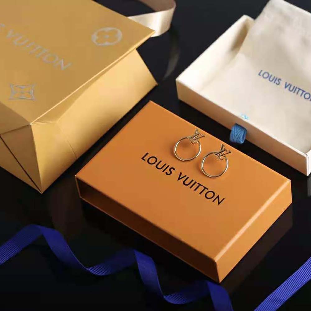 Louis Vuitton Women LV Eclipse Earrings (3)