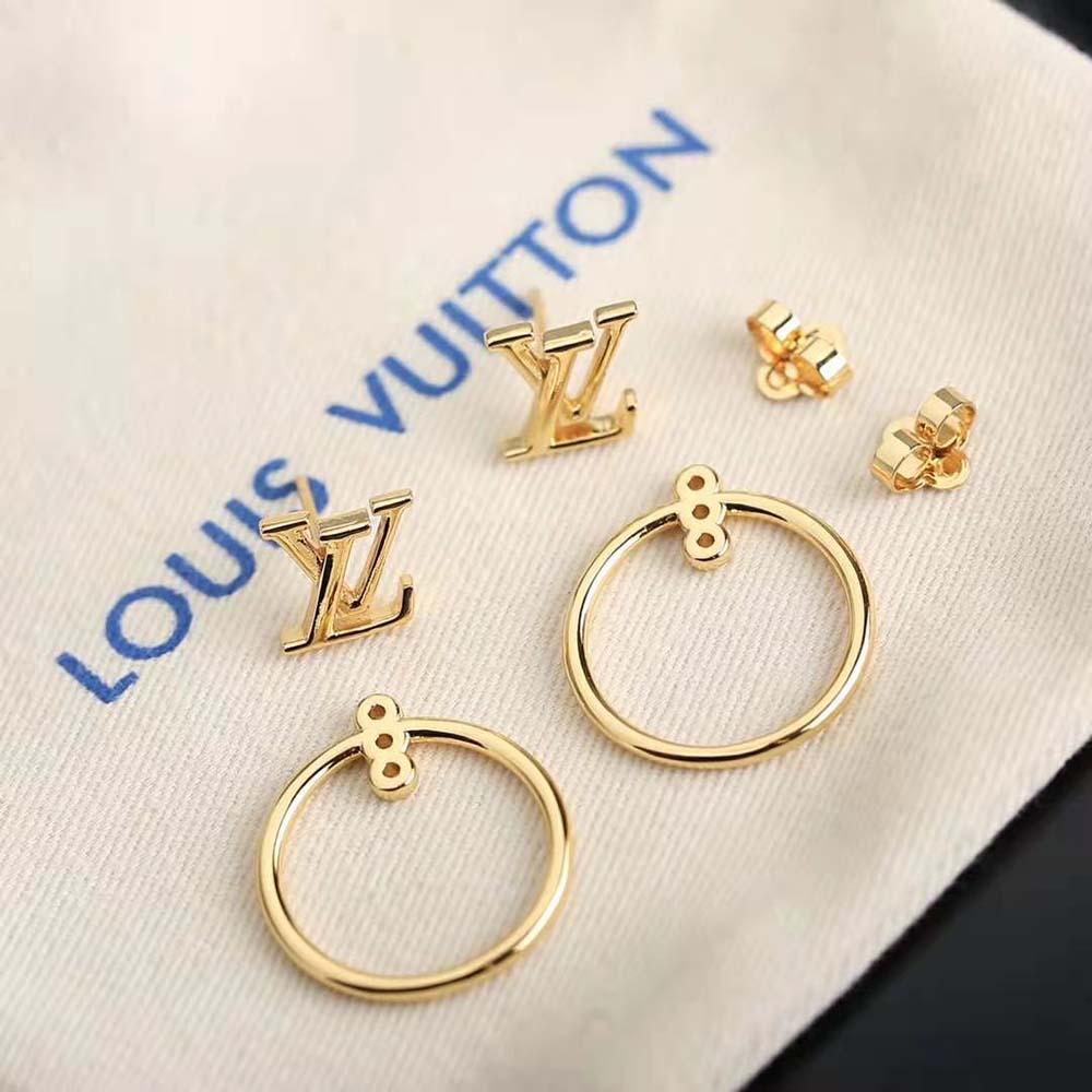 Louis Vuitton Women LV Eclipse Earrings (4)