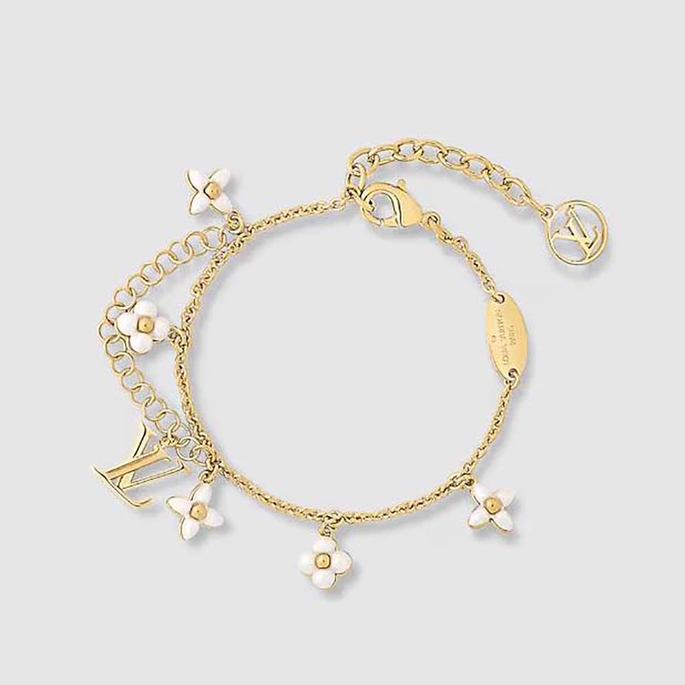 Louis Vuitton Women LV Floragram Bracelet (1)