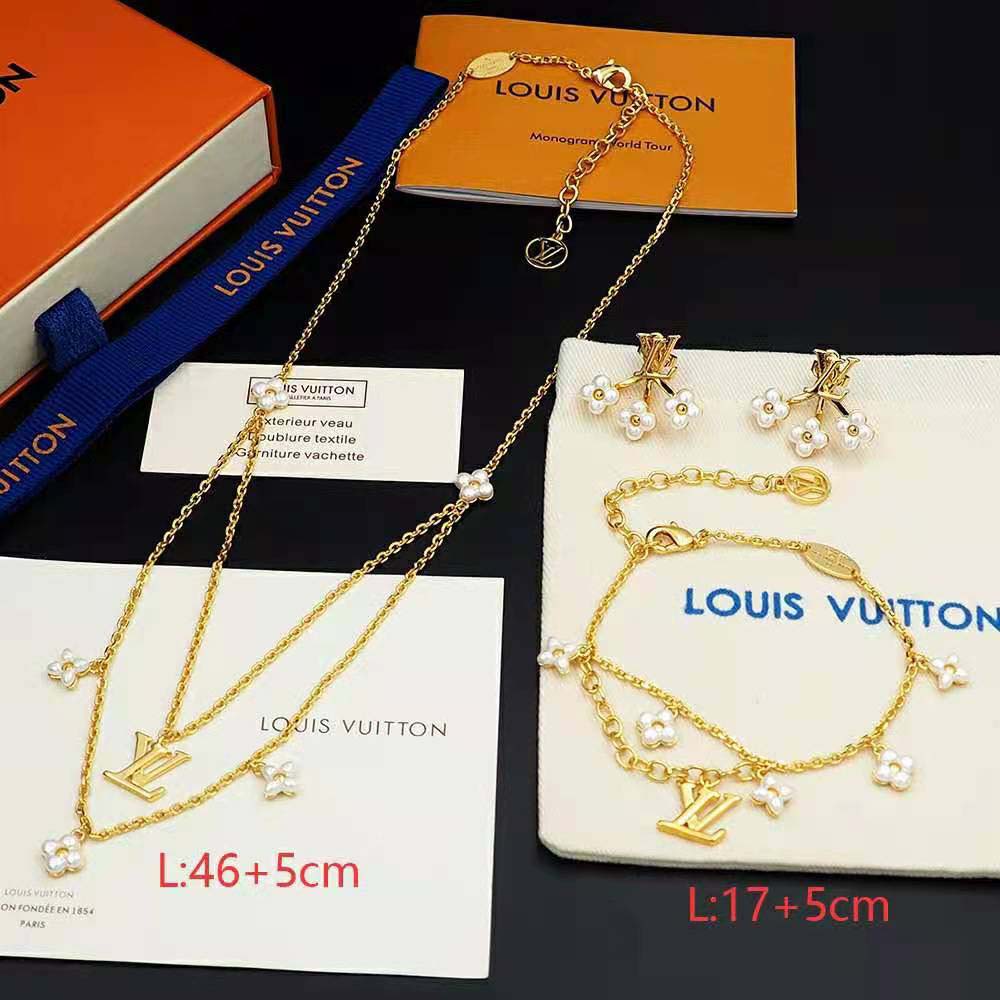 Louis Vuitton Women LV Floragram Bracelet (2)