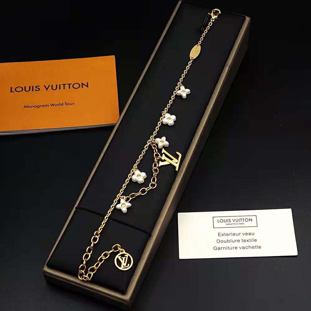 Louis Vuitton Women LV Floragram Bracelet (3)