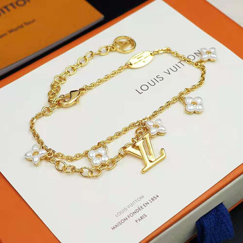 Louis Vuitton Women LV Floragram Bracelet (4)