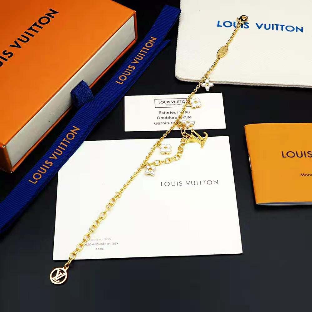 Louis Vuitton Women LV Floragram Bracelet (6)