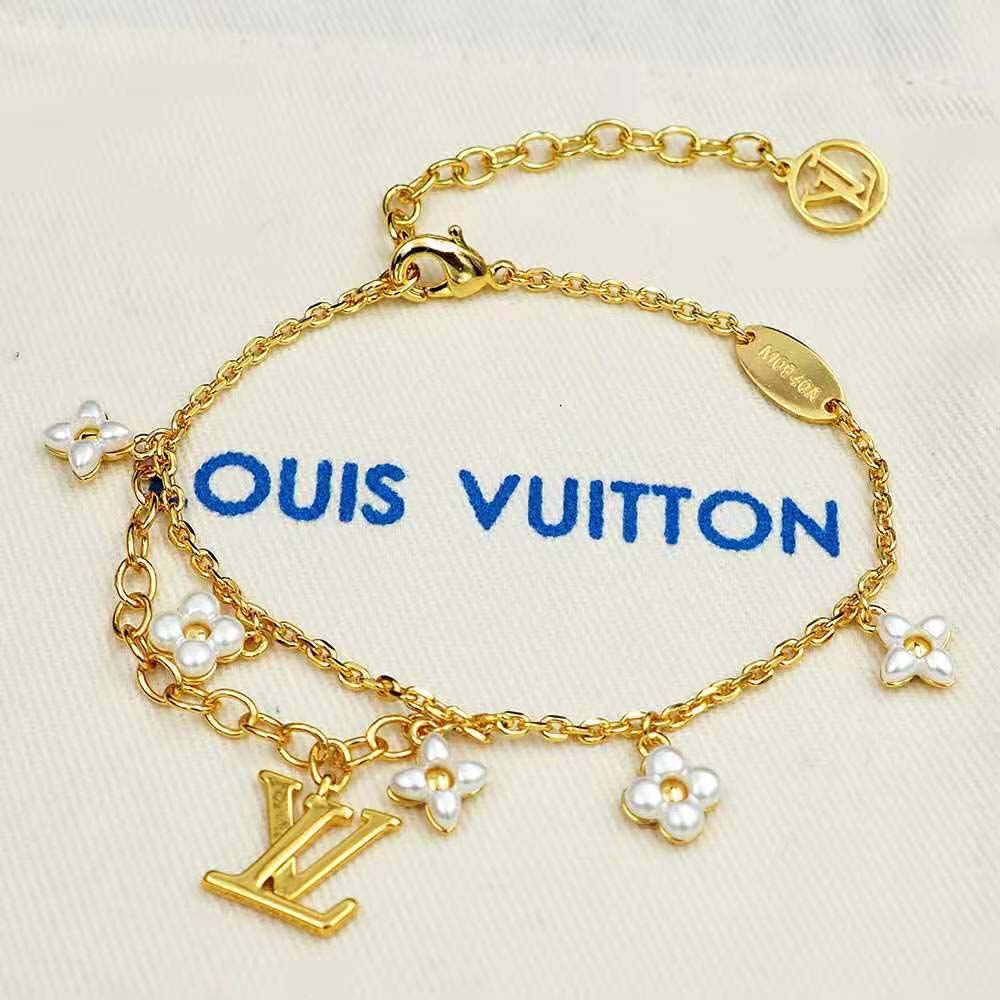 Louis Vuitton Women LV Floragram Bracelet (7)