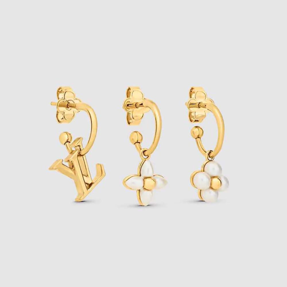 Louis Vuitton Women LV Floragram Earrings