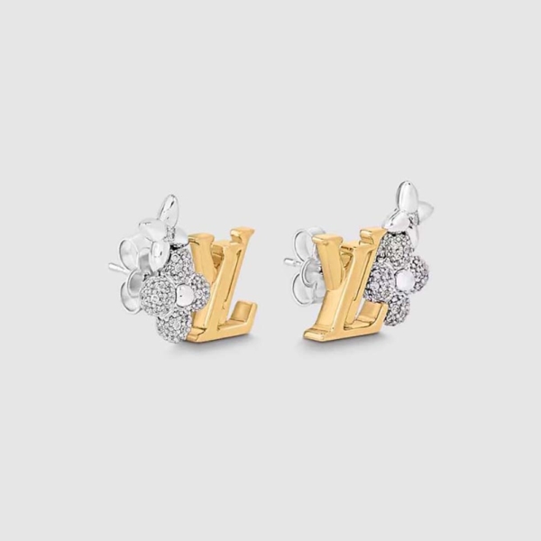 Louis Vuitton Women LV Gram Earrings (1)