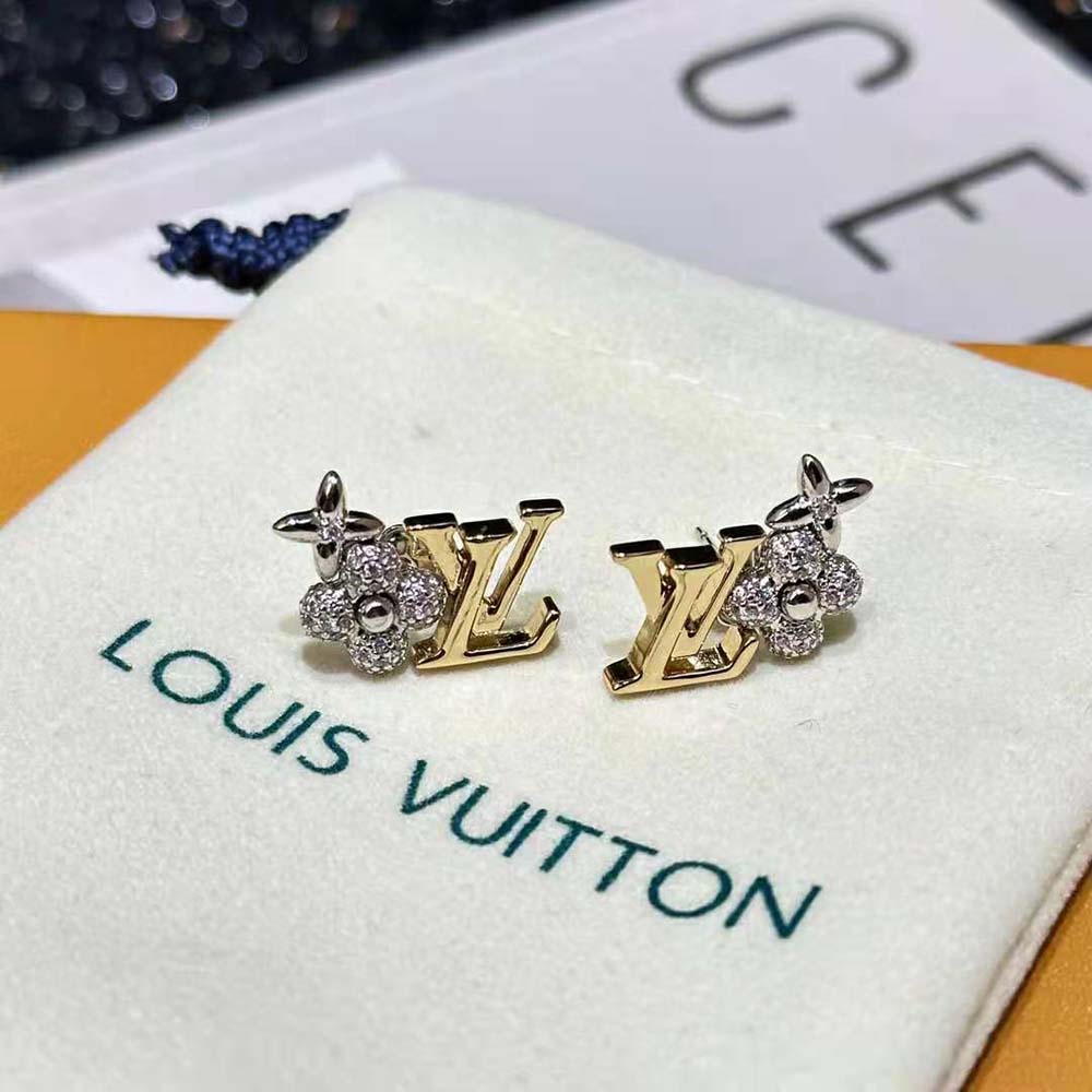 Louis Vuitton Women LV Gram Earrings (3)