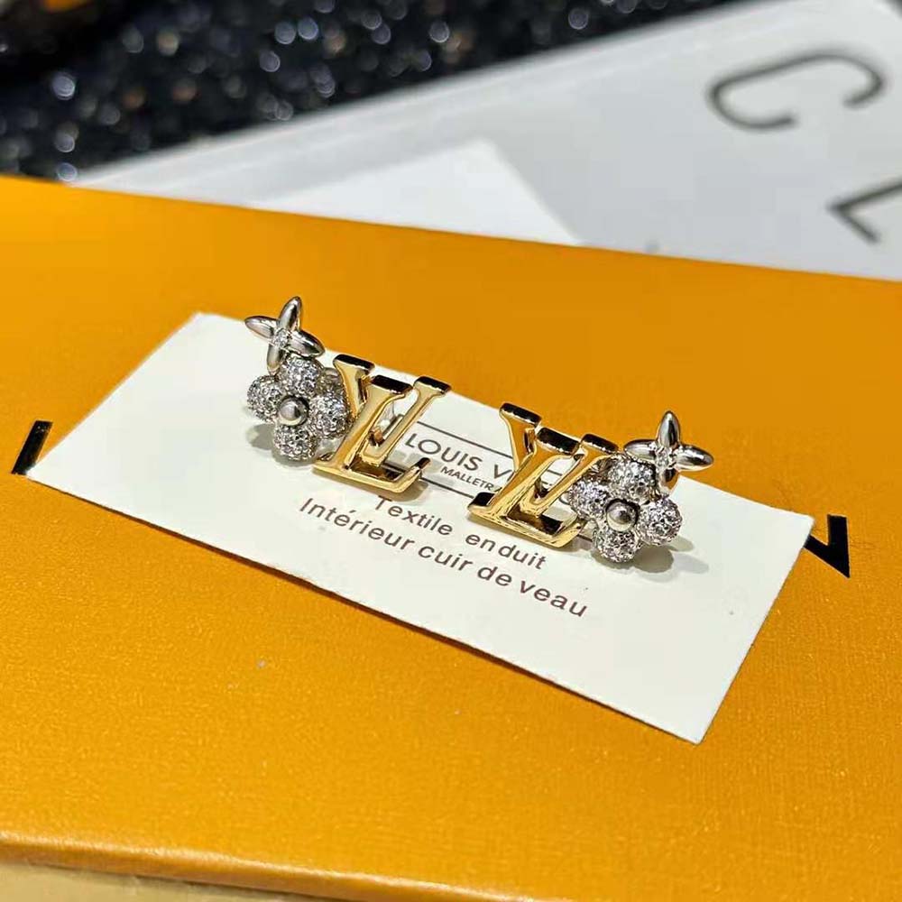 Louis Vuitton Women LV Gram Earrings (4)