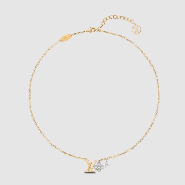 Louis Vuitton Women LV Gram Necklace (1)