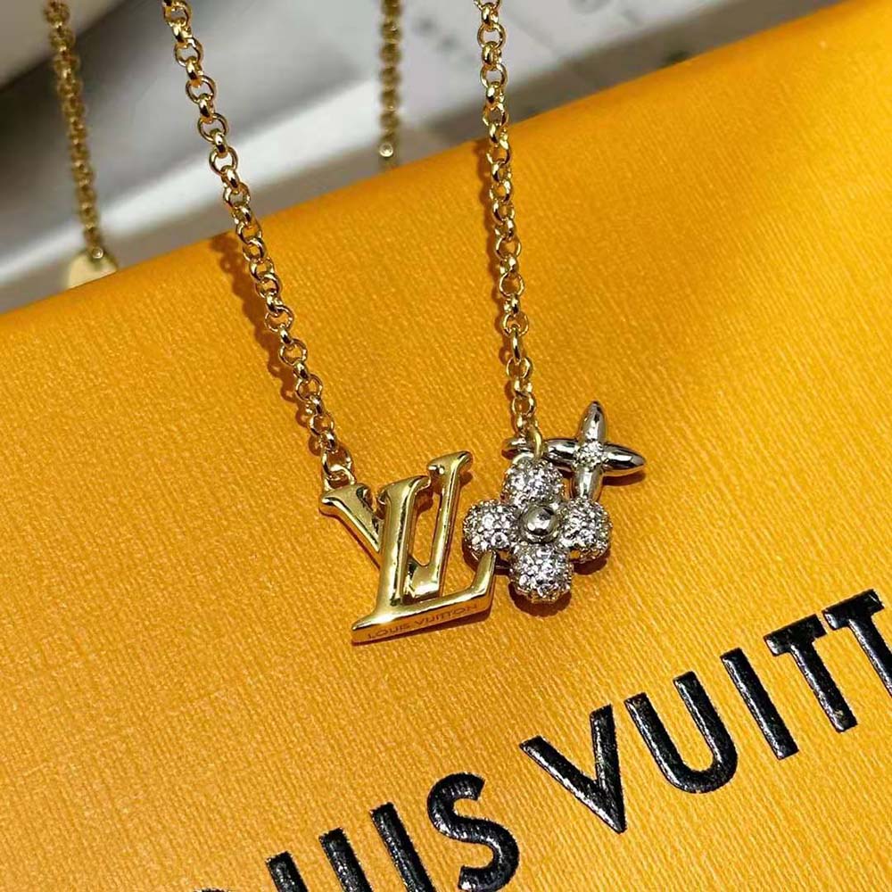 Louis Vuitton Women LV Gram Necklace (4)